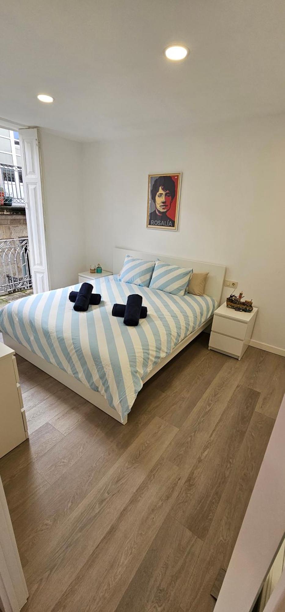 La Marina Real Apartment Vigo Bagian luar foto
