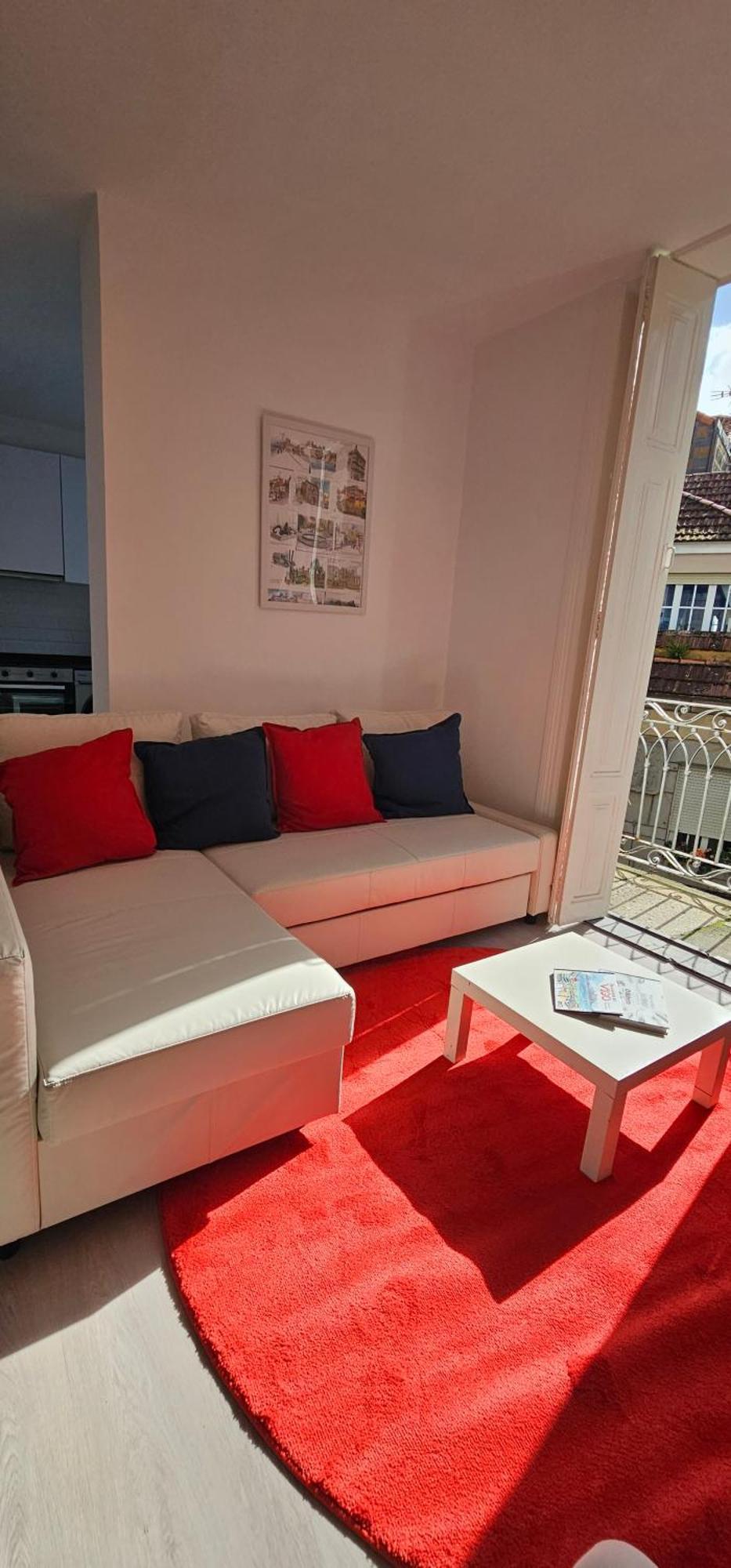 La Marina Real Apartment Vigo Bagian luar foto