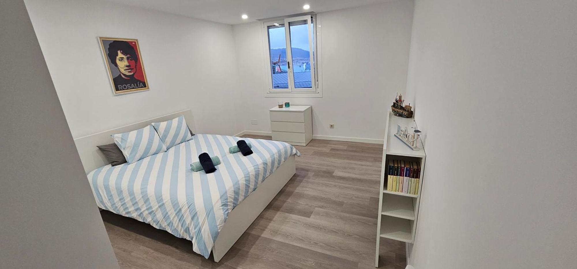 La Marina Real Apartment Vigo Bagian luar foto