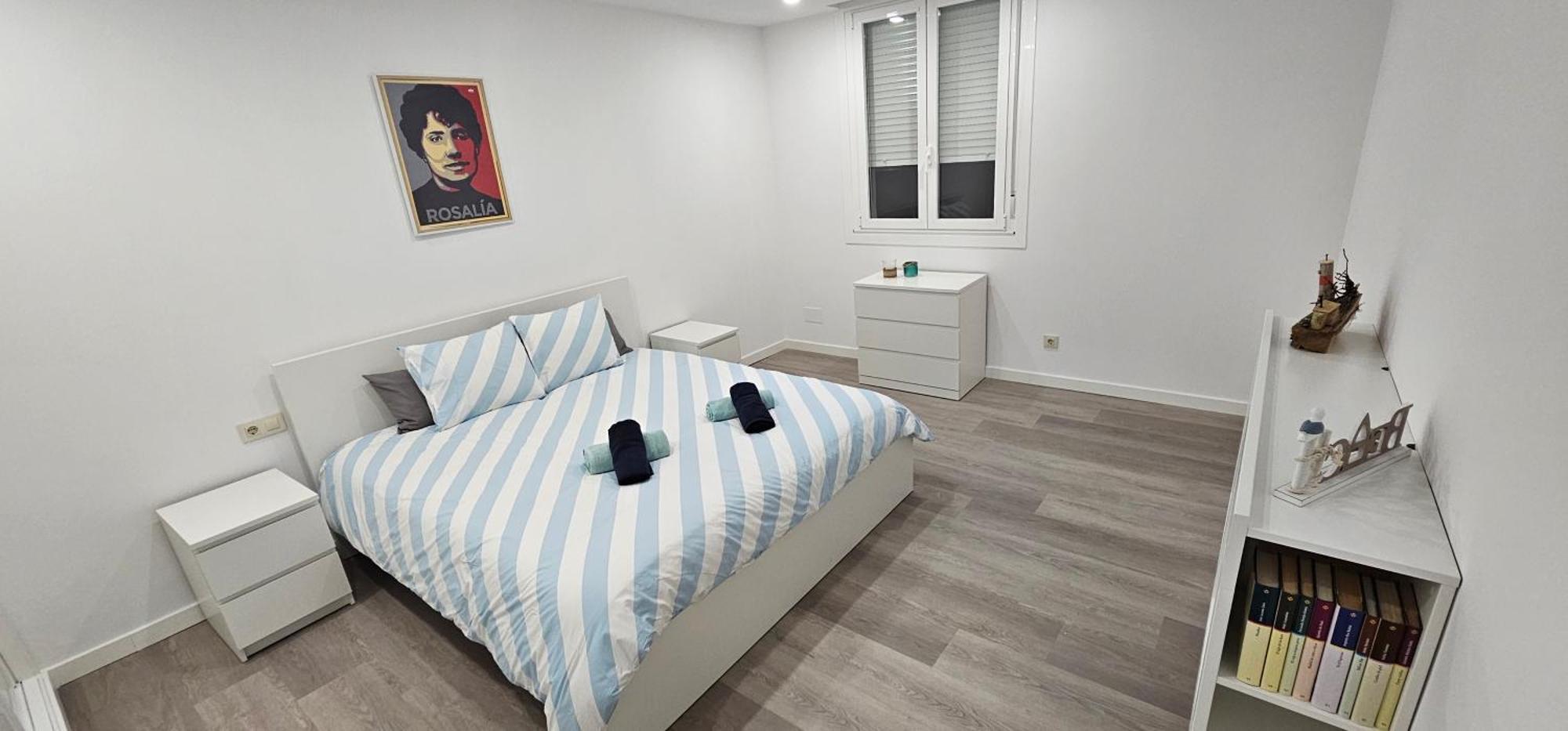 La Marina Real Apartment Vigo Bagian luar foto