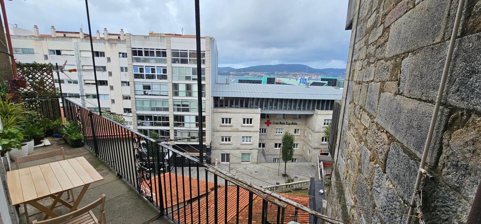La Marina Real Apartment Vigo Bagian luar foto